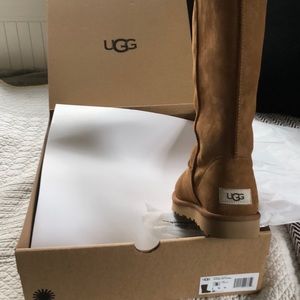UGG Women’s Tall ll Animal Fur boots